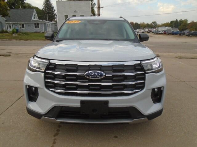 new 2026 Ford Explorer car, priced at $48,600