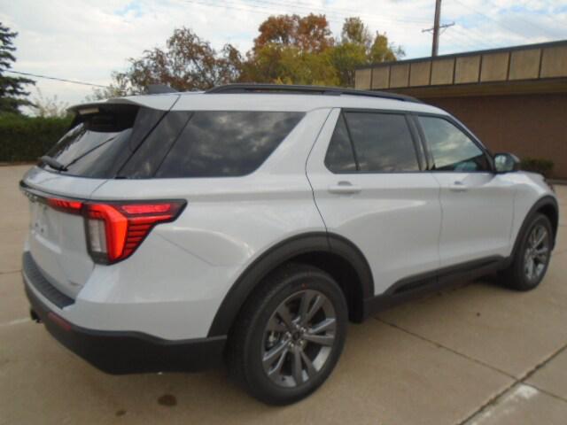 new 2026 Ford Explorer car, priced at $48,600
