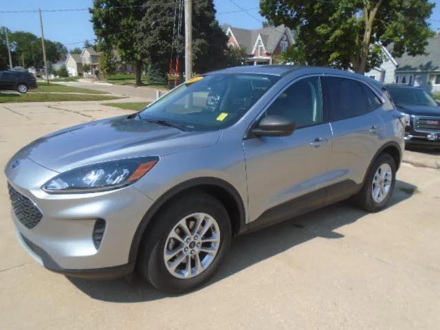 used 2022 Ford Escape car, priced at $25,500