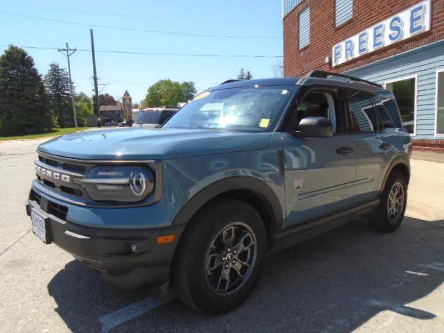 used 2021 Ford Bronco Sport car, priced at $25,995