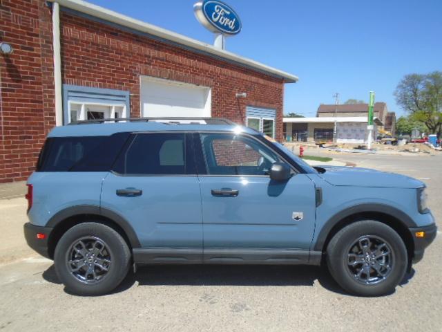 used 2021 Ford Bronco Sport car, priced at $25,995