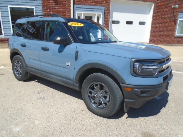 used 2021 Ford Bronco Sport car, priced at $25,995
