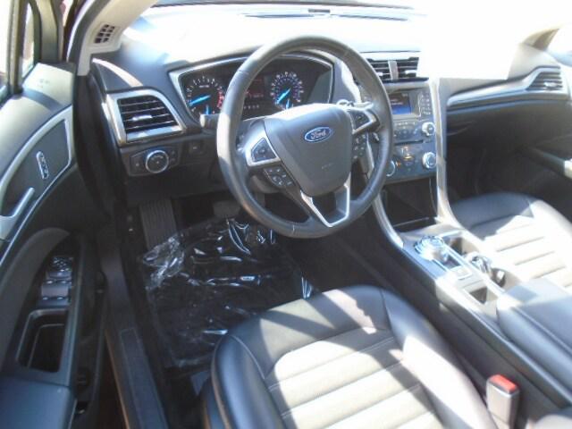 used 2017 Ford Fusion car, priced at $14,995