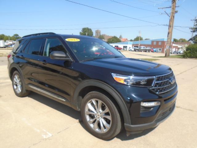 used 2021 Ford Explorer car, priced at $33,500