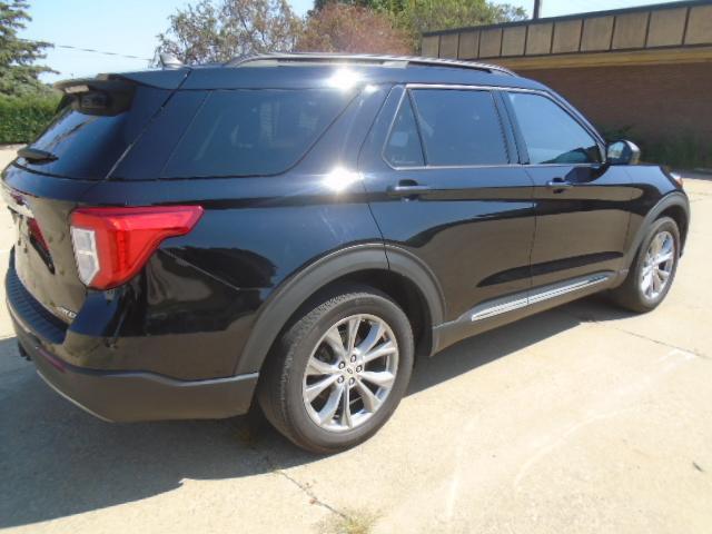 used 2021 Ford Explorer car, priced at $33,500