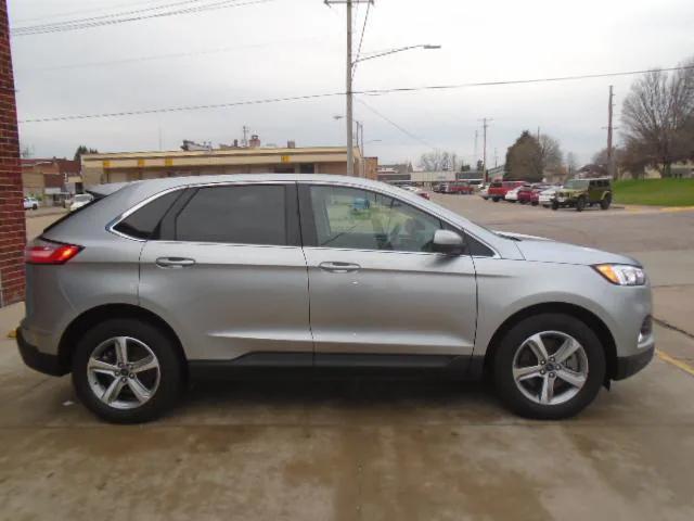 used 2022 Ford Edge car, priced at $27,500