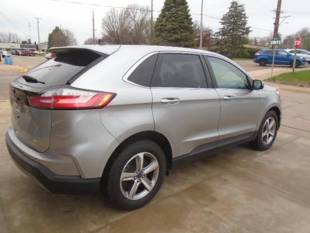 used 2022 Ford Edge car, priced at $27,500