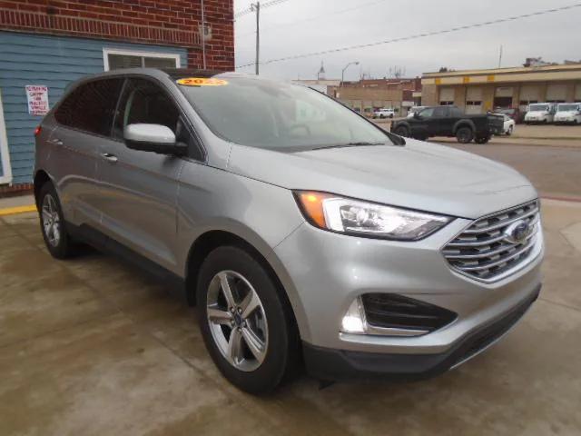 used 2022 Ford Edge car, priced at $27,500