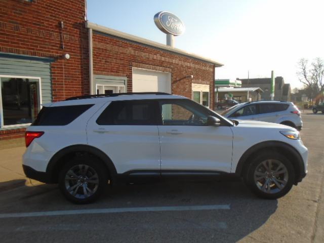 used 2022 Ford Explorer car, priced at $35,995