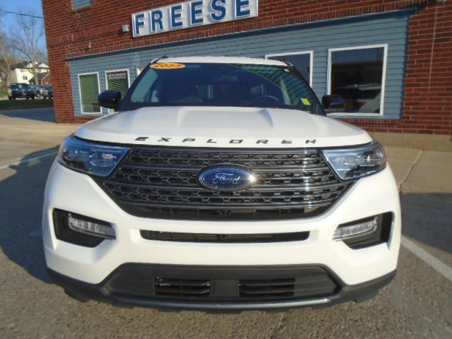 used 2022 Ford Explorer car, priced at $35,995