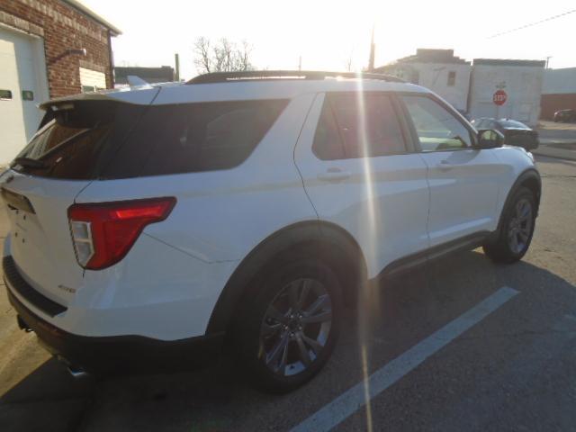 used 2022 Ford Explorer car, priced at $35,995
