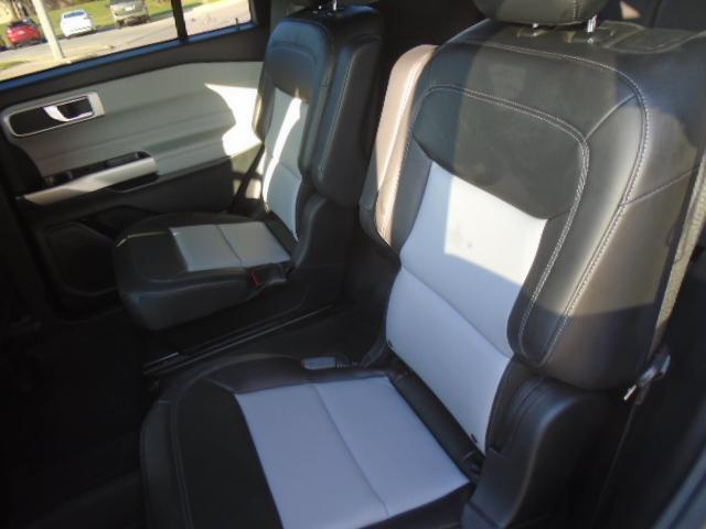 used 2022 Ford Explorer car, priced at $35,995