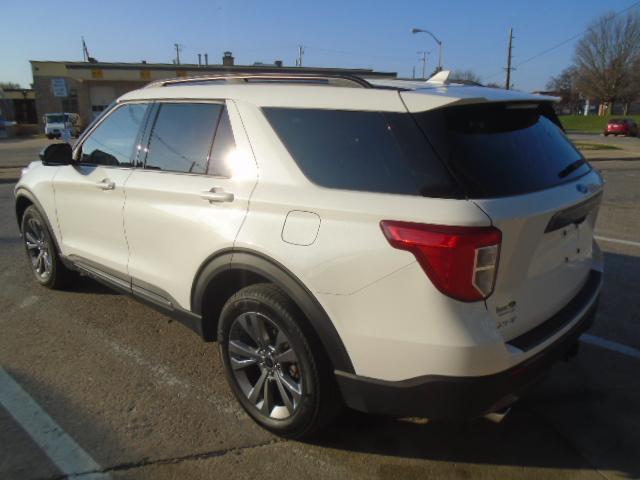 used 2022 Ford Explorer car, priced at $35,995