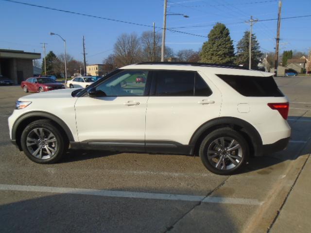 used 2022 Ford Explorer car, priced at $35,995