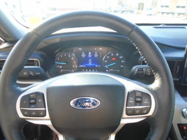 used 2022 Ford Explorer car, priced at $35,995