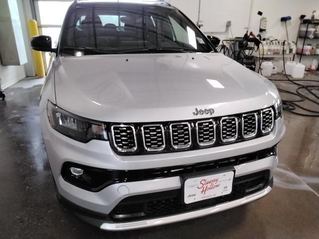 new 2025 Jeep Compass car, priced at $34,100