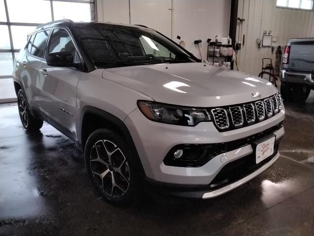 new 2025 Jeep Compass car, priced at $34,100