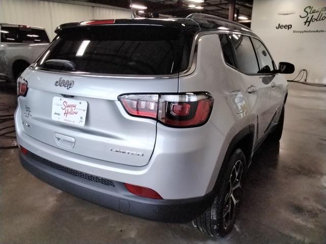 new 2025 Jeep Compass car, priced at $34,100