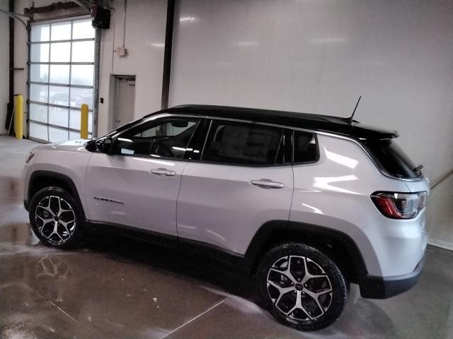 new 2025 Jeep Compass car, priced at $34,100