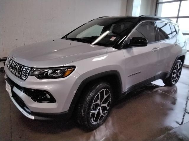 new 2025 Jeep Compass car, priced at $34,100