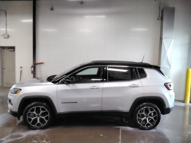 new 2025 Jeep Compass car, priced at $34,100