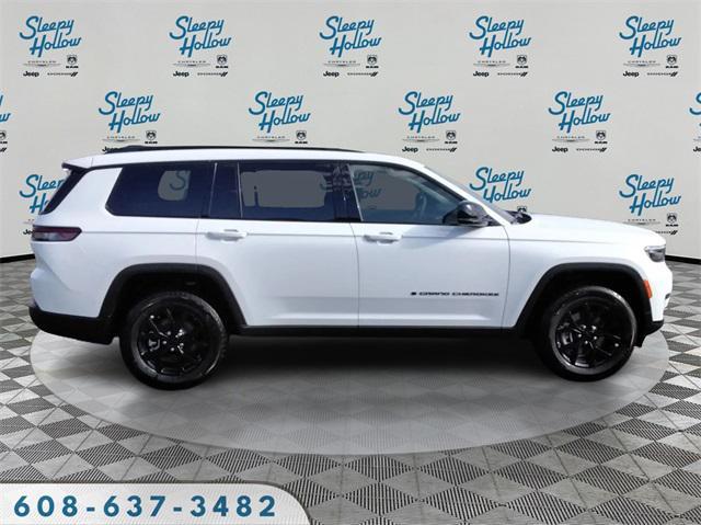new 2025 Jeep Grand Cherokee L car, priced at $47,902