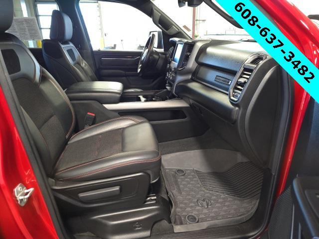 used 2022 Ram 1500 car, priced at $38,982