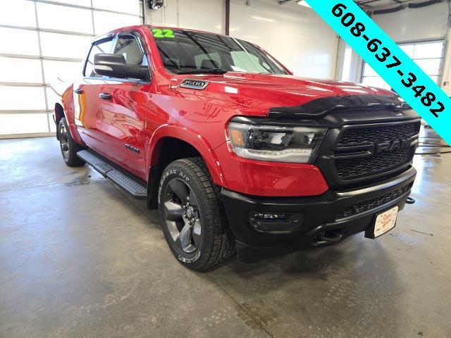 used 2022 Ram 1500 car, priced at $38,982