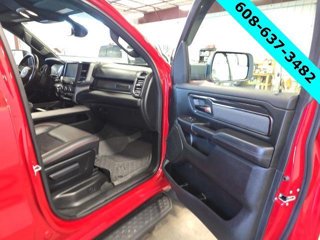 used 2022 Ram 1500 car, priced at $38,982