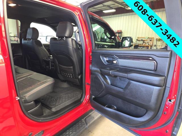 used 2022 Ram 1500 car, priced at $38,982