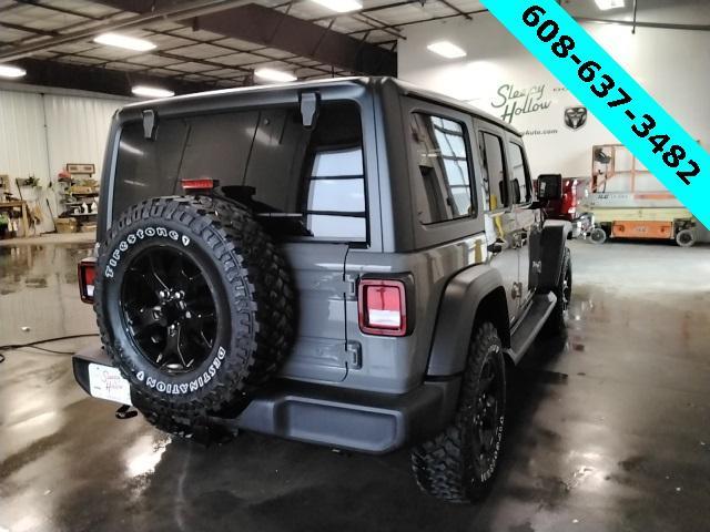 used 2021 Jeep Wrangler car, priced at $29,981