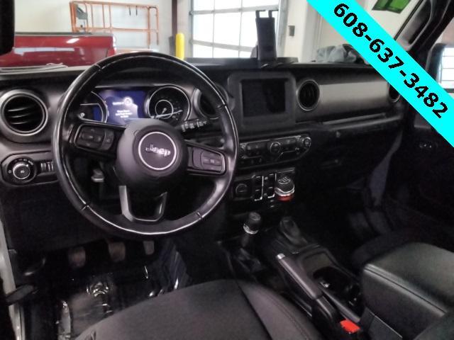 used 2021 Jeep Wrangler car, priced at $29,981