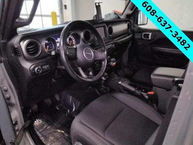 used 2021 Jeep Wrangler car, priced at $29,981