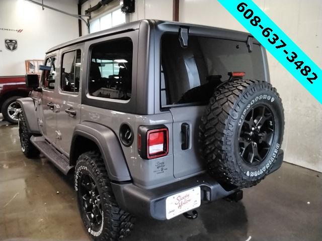 used 2021 Jeep Wrangler car, priced at $29,981