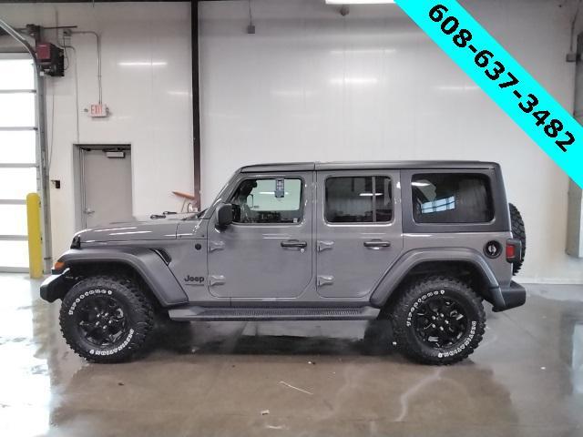 used 2021 Jeep Wrangler car, priced at $29,981