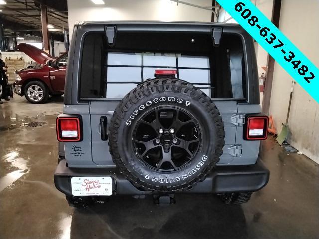 used 2021 Jeep Wrangler car, priced at $29,981