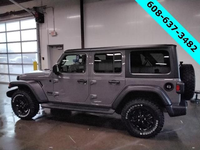 used 2021 Jeep Wrangler car, priced at $29,981