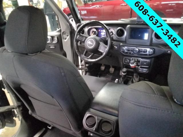 used 2021 Jeep Wrangler car, priced at $29,981