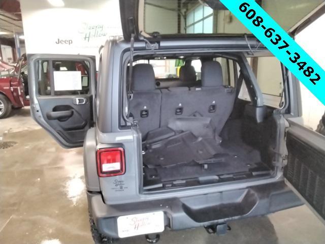 used 2021 Jeep Wrangler car, priced at $29,981