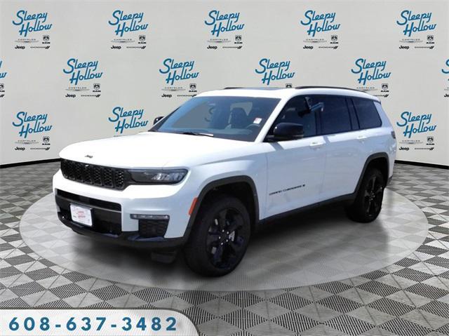 new 2025 Jeep Grand Cherokee L car, priced at $58,160