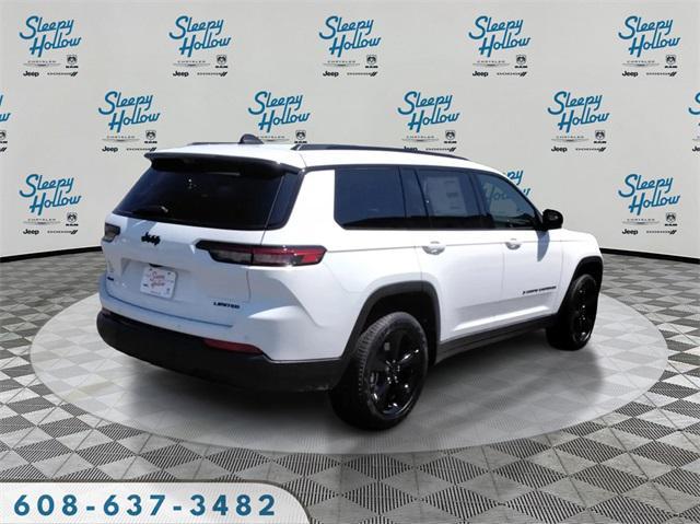 new 2025 Jeep Grand Cherokee L car, priced at $58,160