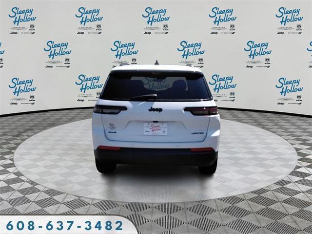 new 2025 Jeep Grand Cherokee L car, priced at $58,160