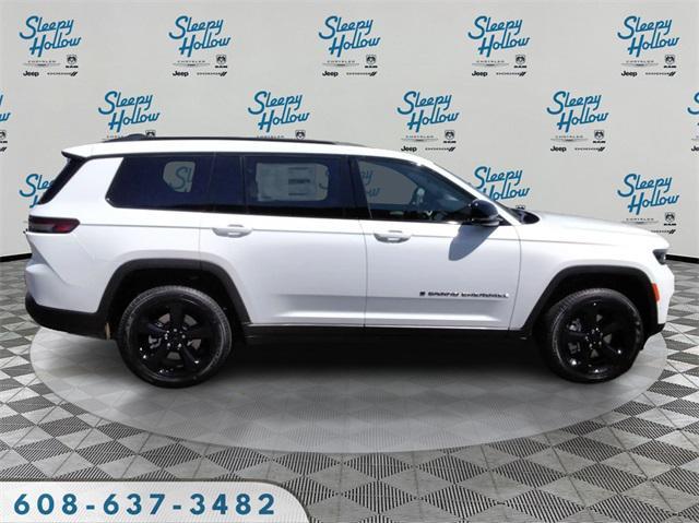 new 2025 Jeep Grand Cherokee L car, priced at $58,160