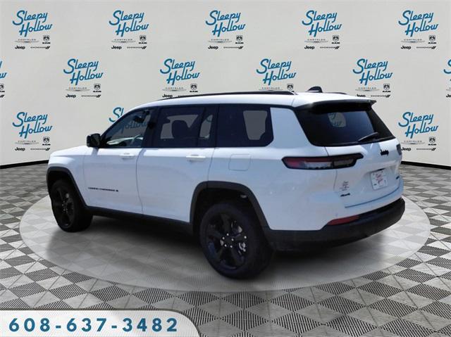 new 2025 Jeep Grand Cherokee L car, priced at $58,160