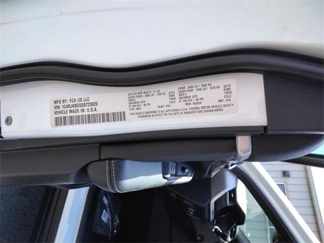 new 2025 Jeep Grand Cherokee L car, priced at $58,160