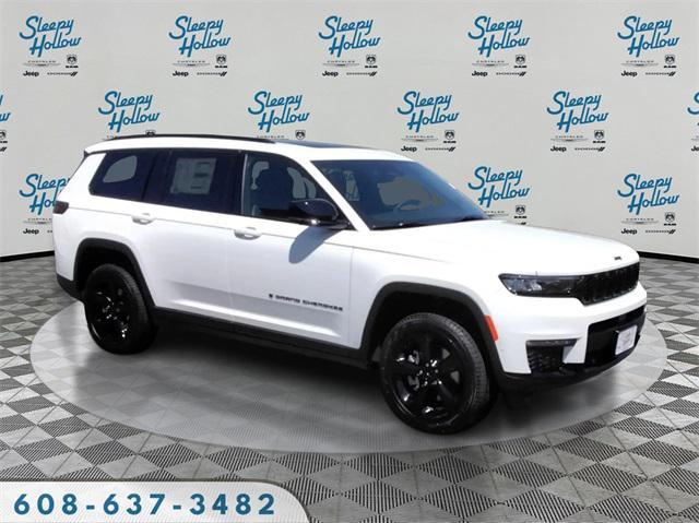 new 2025 Jeep Grand Cherokee L car, priced at $58,160