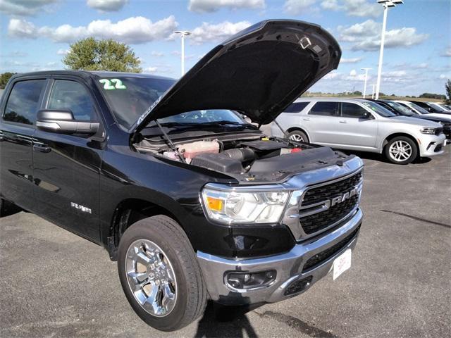 used 2022 Ram 1500 car, priced at $35,982