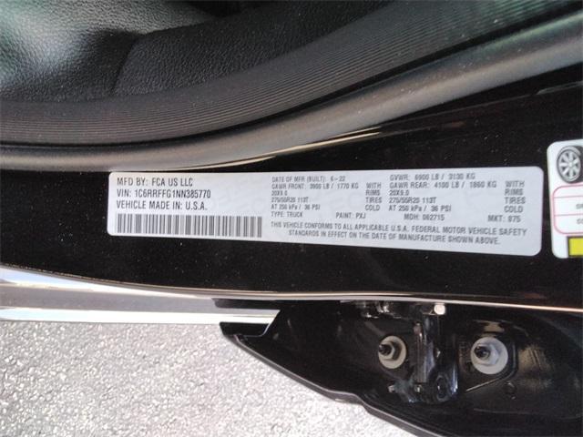 used 2022 Ram 1500 car, priced at $35,982