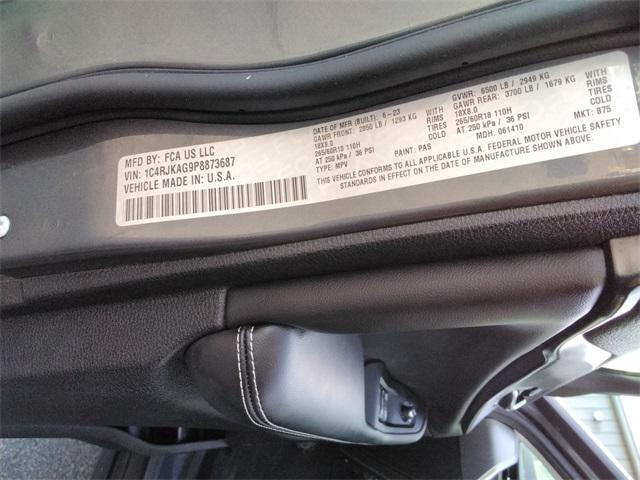 used 2023 Jeep Grand Cherokee L car, priced at $31,993