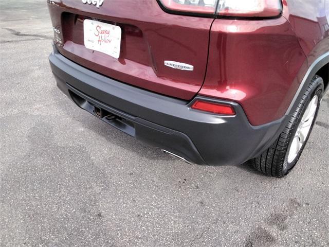 used 2019 Jeep Cherokee car, priced at $13,989